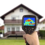 Heat Loss Detection of the House With Infrared Thermal Camera